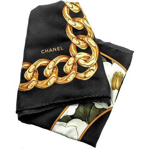 chanel silk scarf uk|Chanel silk scarf vintage.